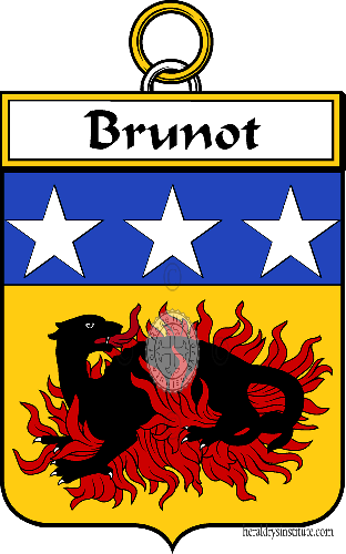 Wappen der Familie Brunot
