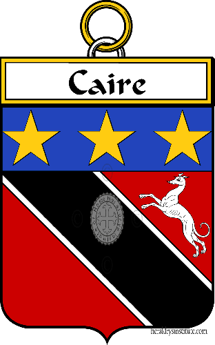 Wappen der Familie Caire