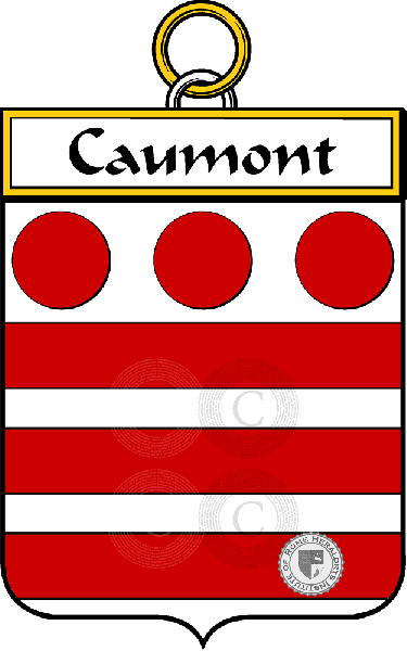 Coat of arms of family Caumont