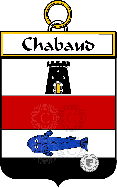 Coat of arms of family Chabaud