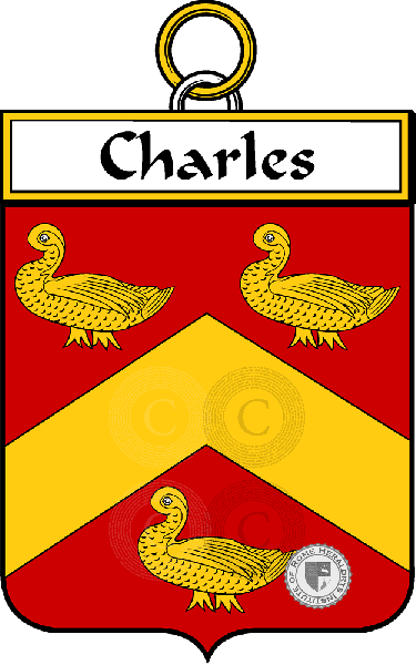 Coat of arms of family Charles