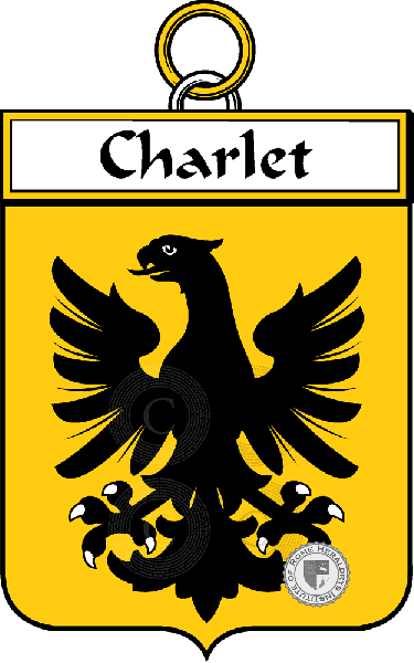 Coat of arms of family Charlet