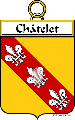 Stemma della famiglia Châtelet
