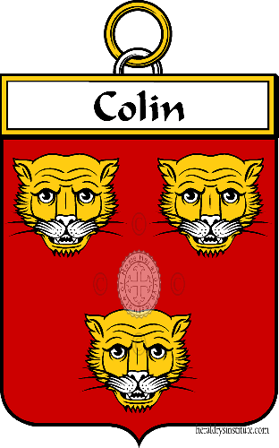 Escudo de la familia Colin
