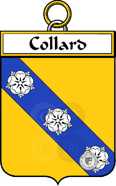 Wappen der Familie Collard