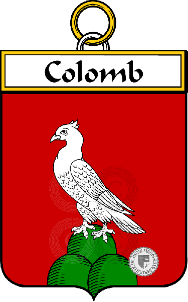 Brasão da família Colomb