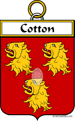 Wappen der Familie Cotton