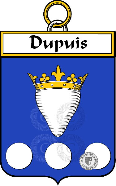 Wappen der Familie Dupuis