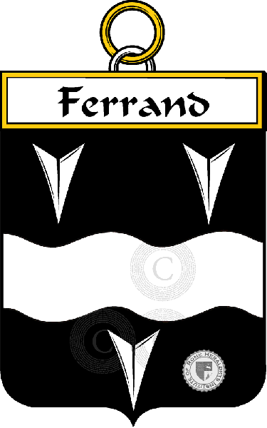 Wappen der Familie Ferrand