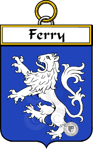 Escudo de la familia Ferry