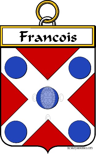 Coat of arms of family François