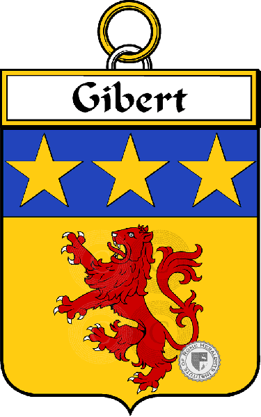 Coat of arms of family Gibert