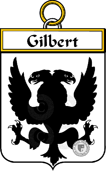 Brasão da família Gilbert