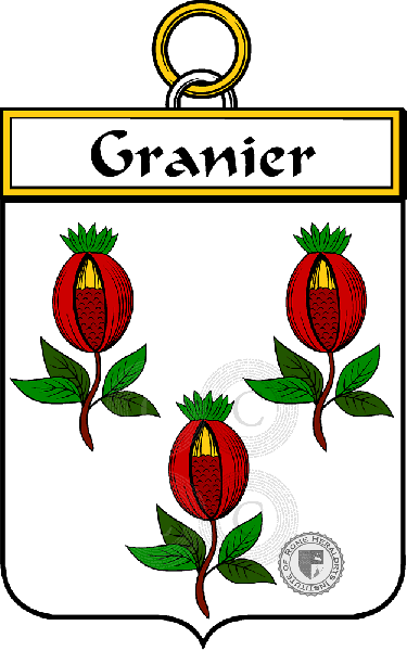 Brasão da família Granier