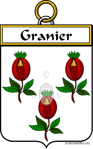 Coat of arms of family Granier