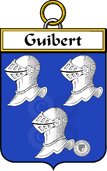 Escudo de la familia Guibert