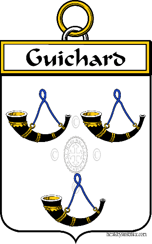 Escudo de la familia Guichard