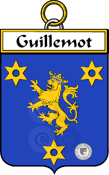 Wappen der Familie Guillemot