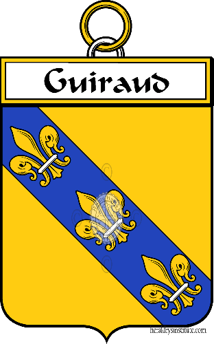 Escudo de la familia Guiraud