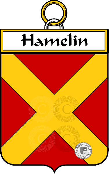 Coat of arms of family Hamelin