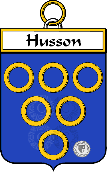 Wappen der Familie Husson