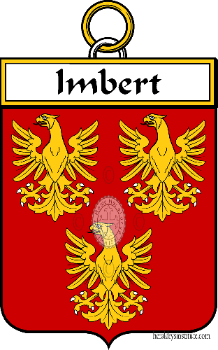 Coat of arms of family Imbert