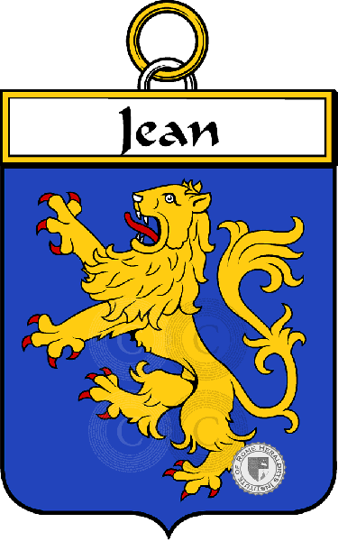 Coat of arms of family Jean