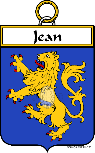 Escudo de la familia Jean