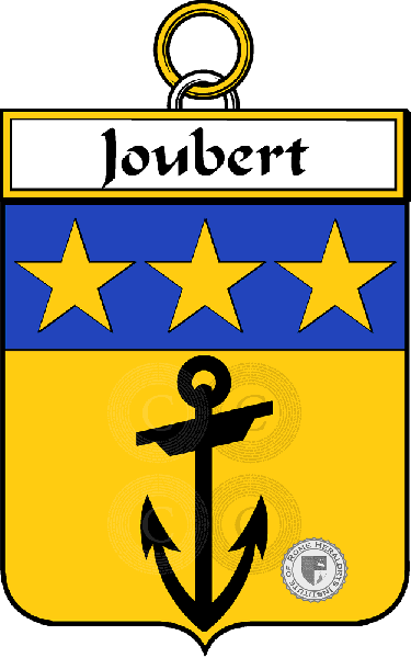 Escudo de la familia Joubert