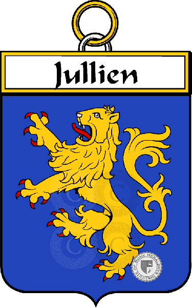 Wappen der Familie Jullien