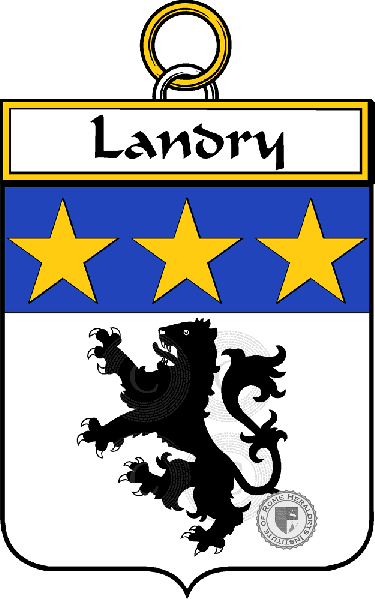 Escudo de la familia Landry