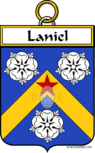 Wappen der Familie Laniel