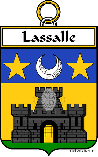 Coat of arms of family Lassalle