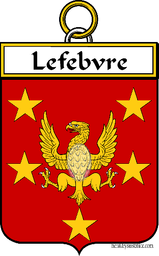 Coat of arms of family Lefebvre