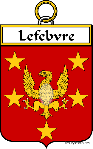 Stemma della famiglia Lefebvre