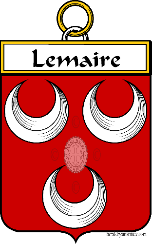 Wappen der Familie Lemaire