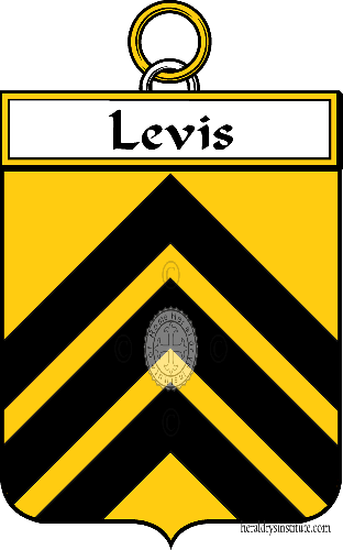 Coat of arms of family Levis