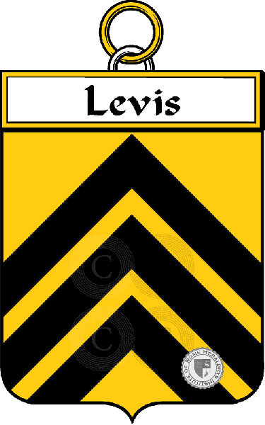 Escudo de la familia Levis