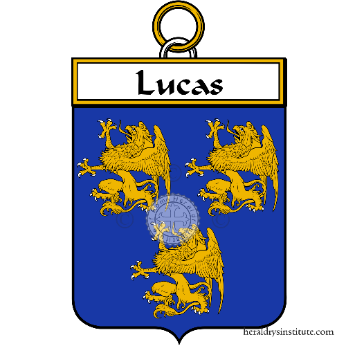 Escudo de la familia Lucas d