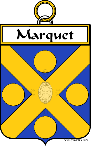 Escudo de la familia Marquet