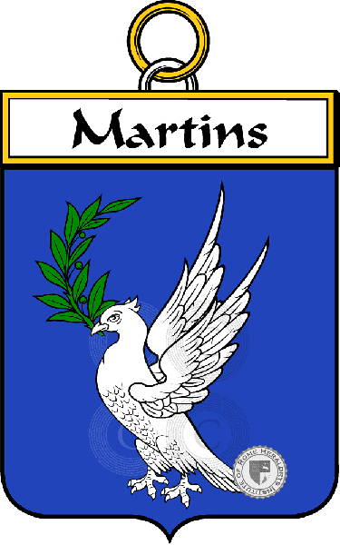Escudo de la familia Martins