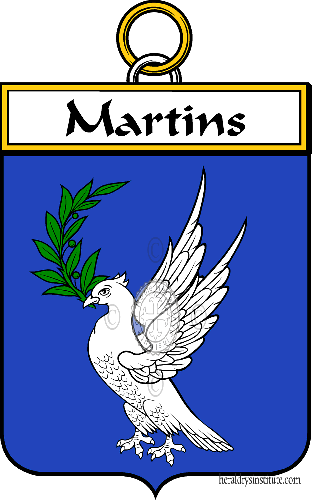 Wappen der Familie Martins