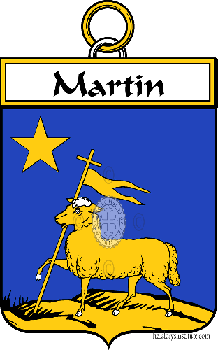 Escudo de la familia Martin