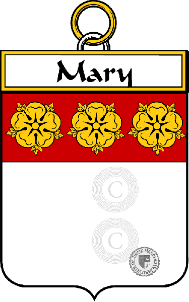 Coat of arms of family Mary