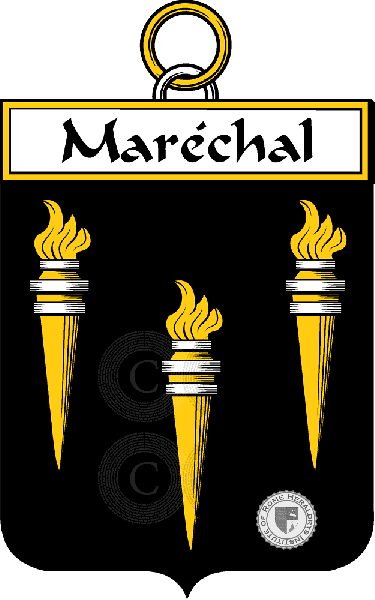Escudo de la familia Marechal