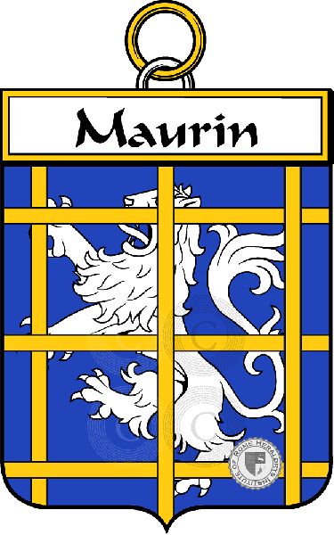 Brasão da família Maurin