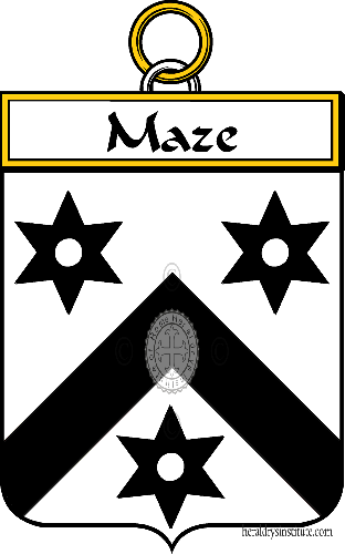 Escudo de la familia Maze