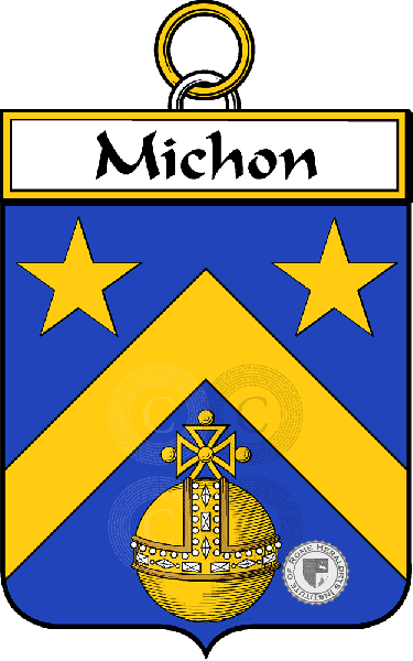 Brasão da família Michon