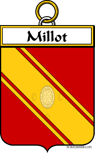 Coat of arms of family Millot