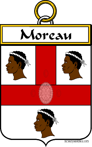 Coat of arms of family Moreau